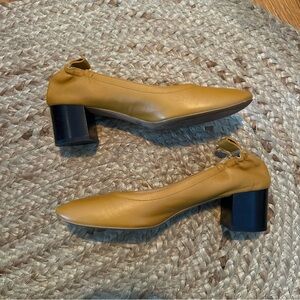 Everlane Day Heel Cognac